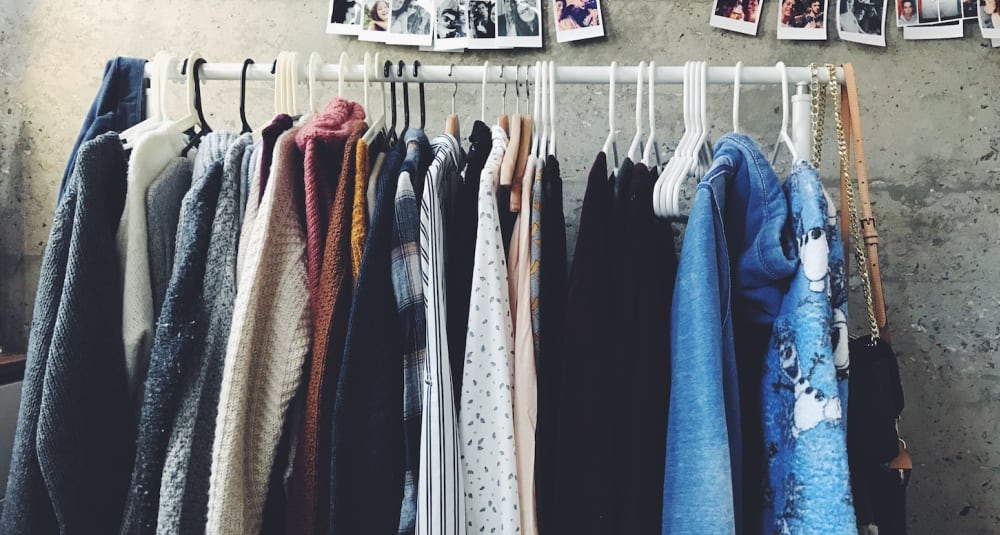 Clothes define sale