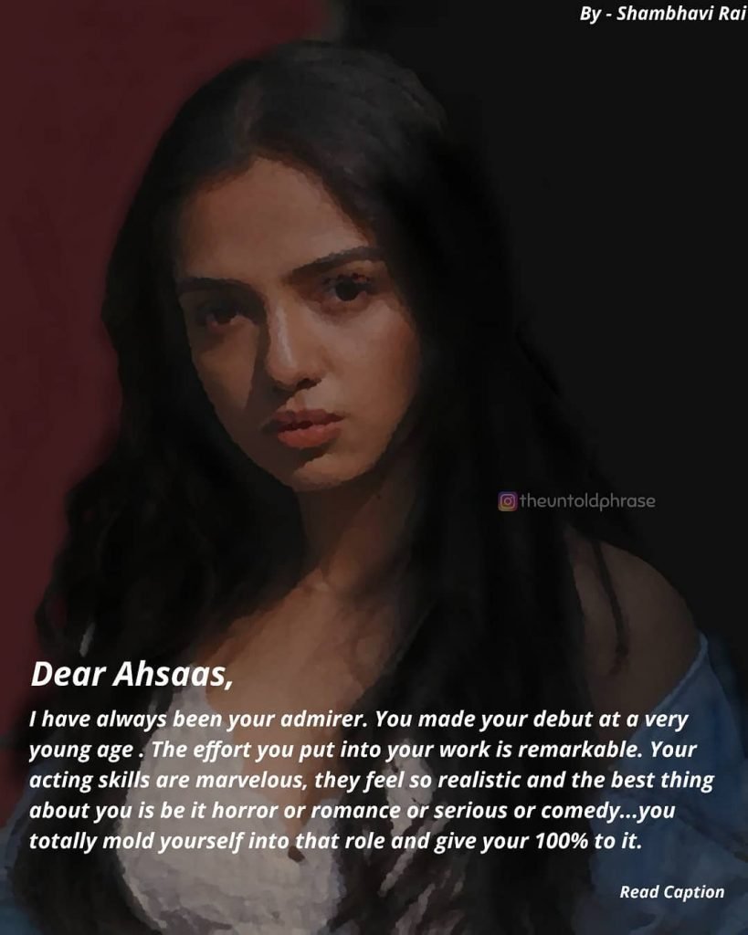 Ahsaas Channa