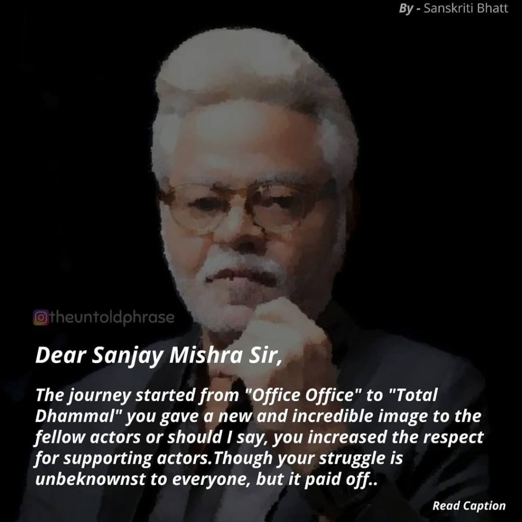 Sanjay Mishra 