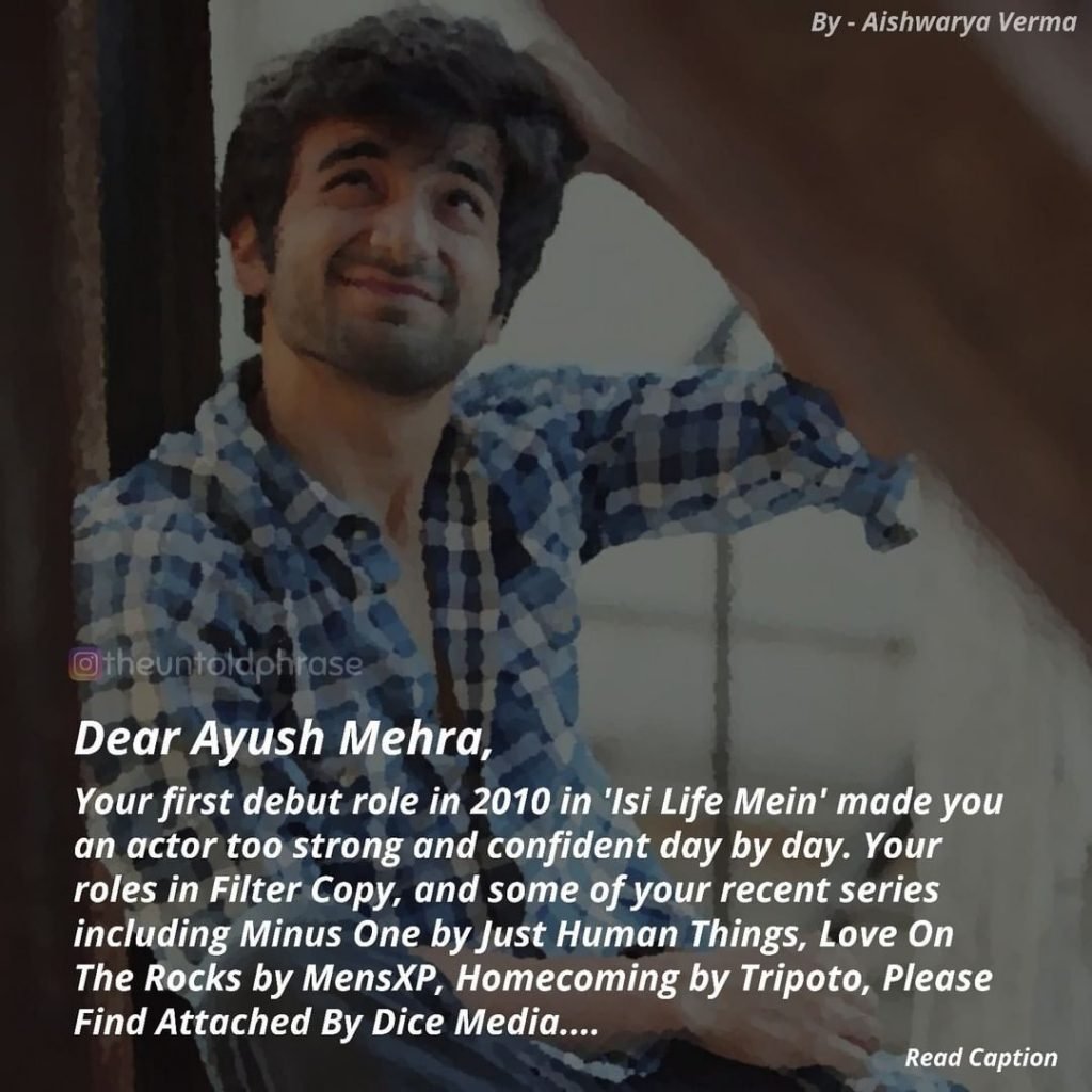 Ayush Mehra