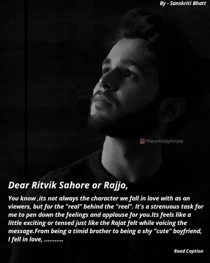 Ritvik Sahore