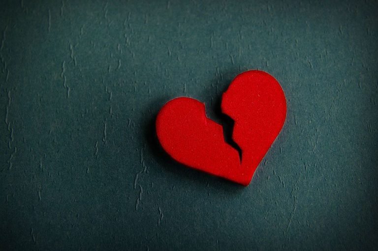 heartbroken