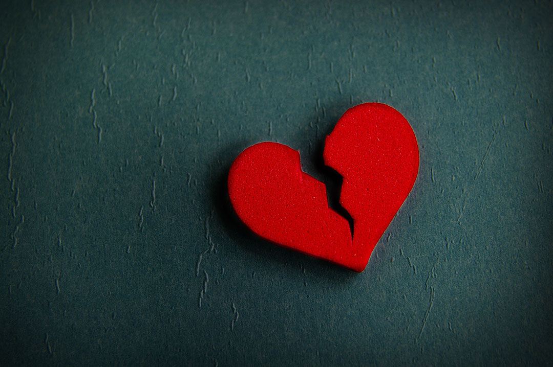 heartbroken