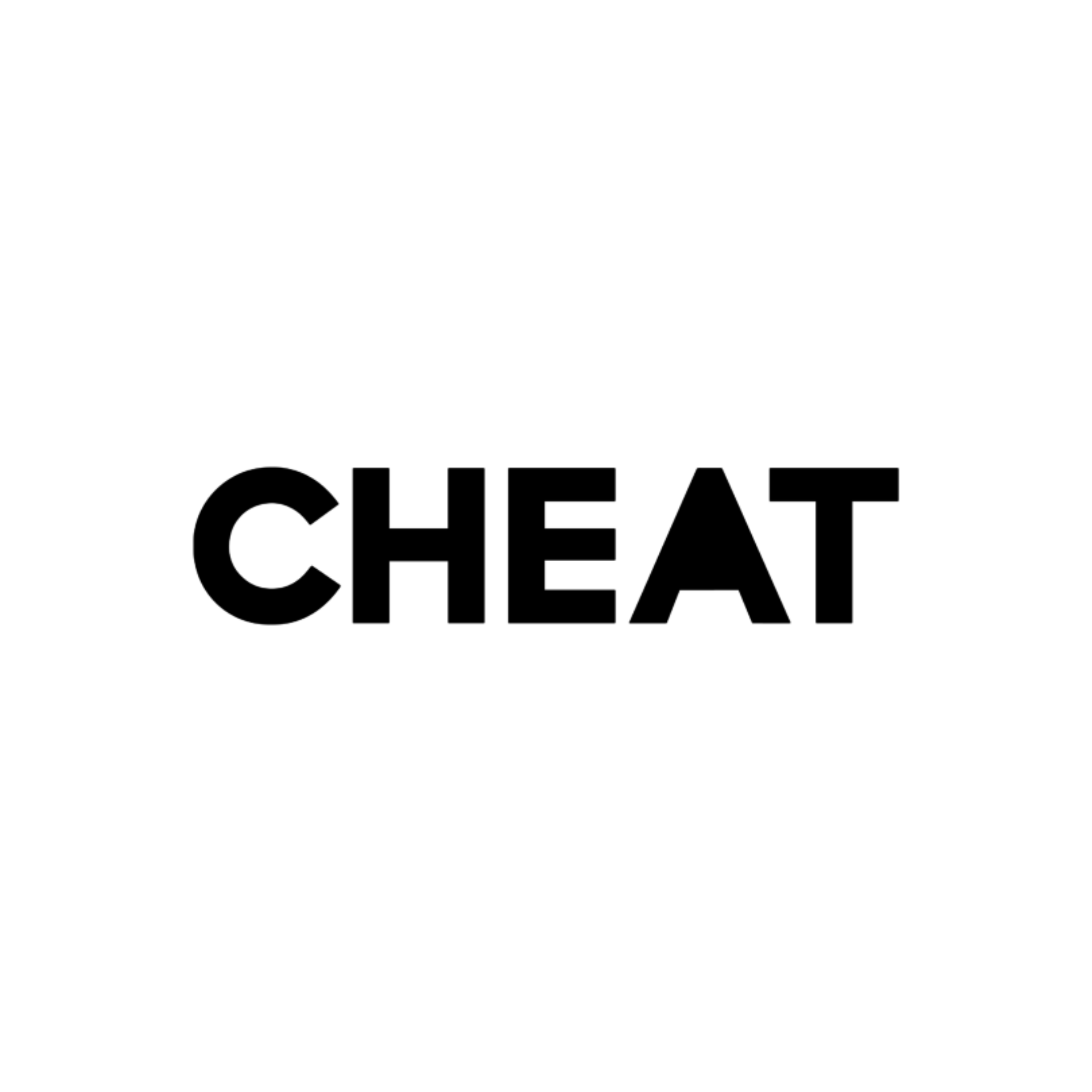 Yes I Cheated