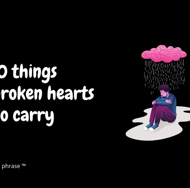 broken hearts