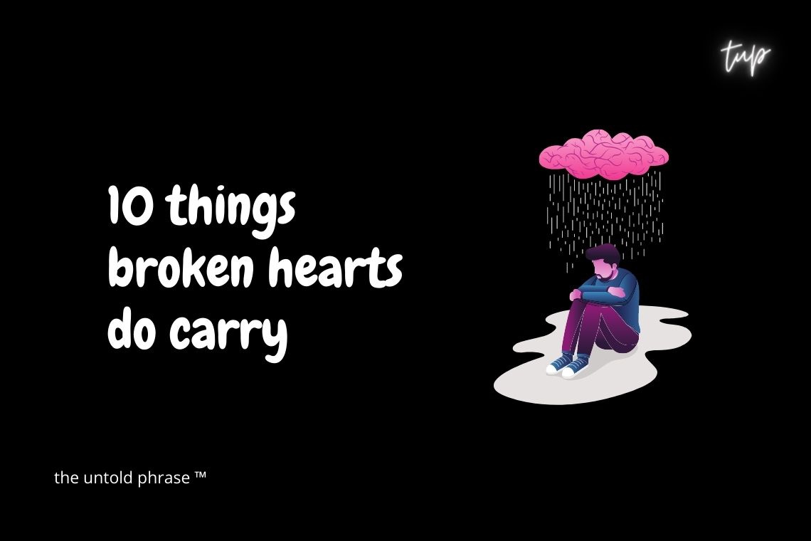 broken hearts