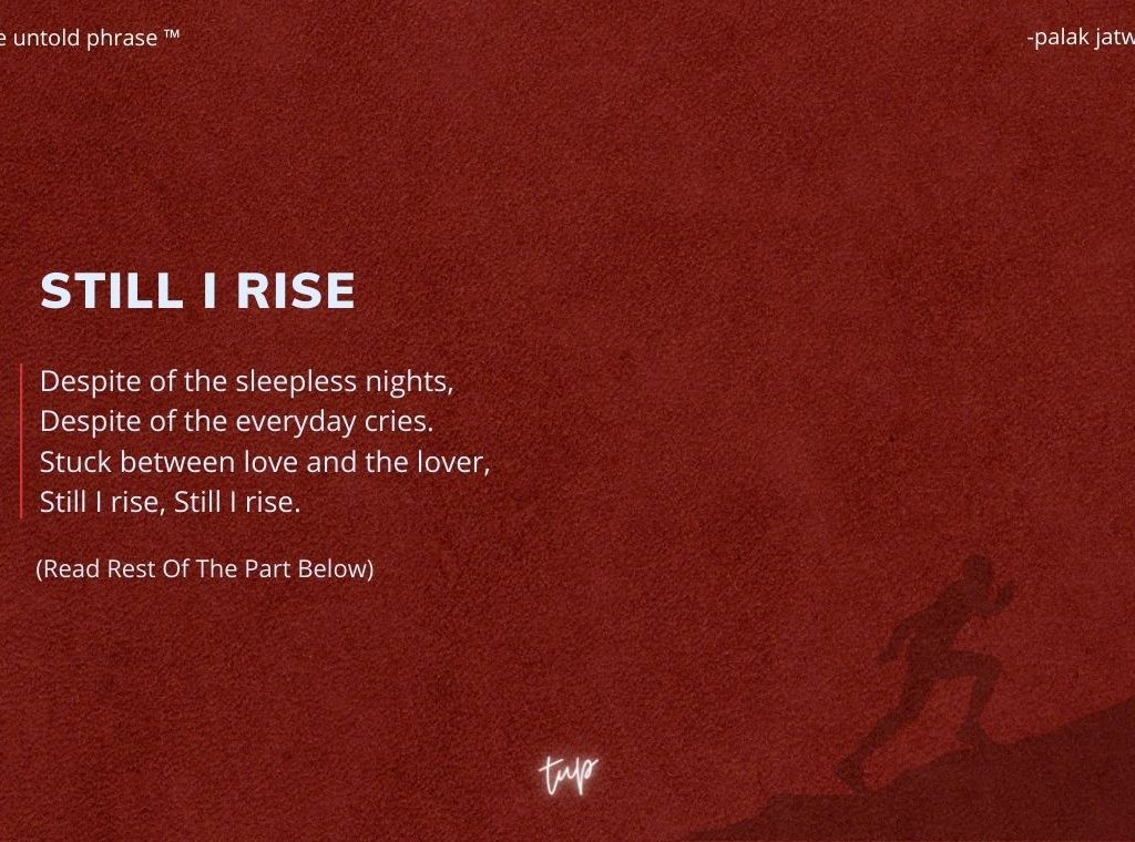 Still I Rise