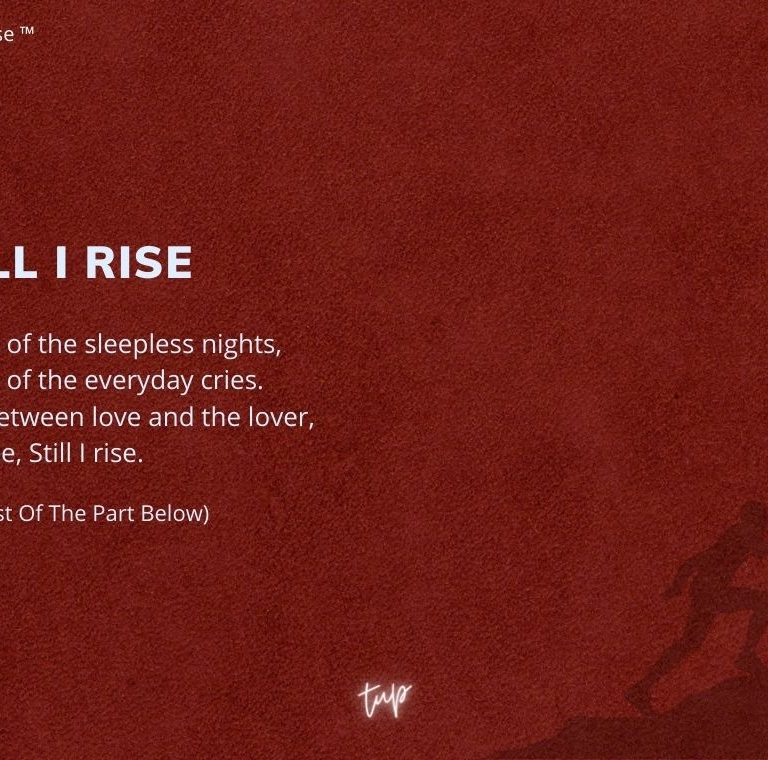 Still I Rise