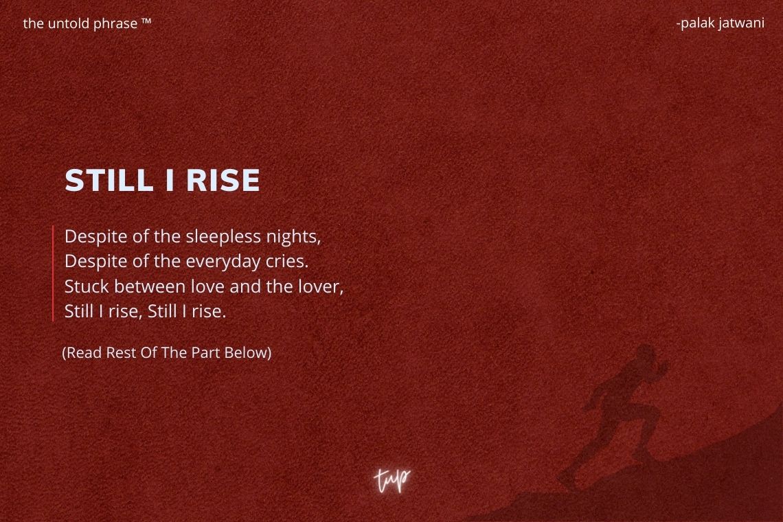 Still I Rise
