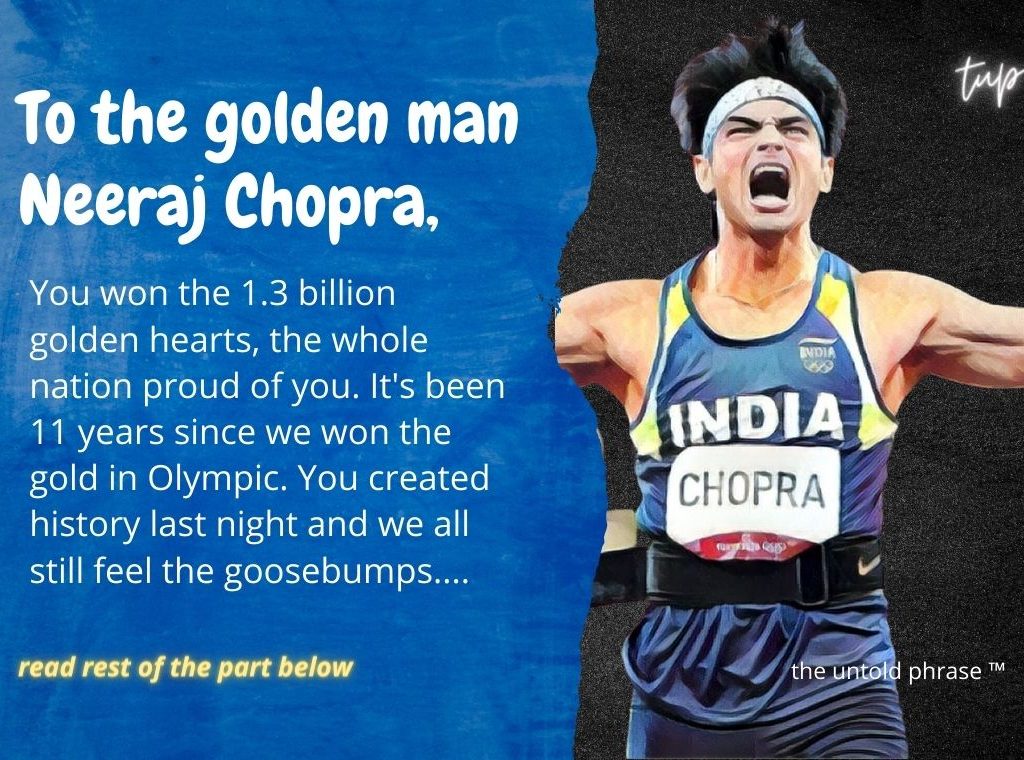 Neeraj Chopra
