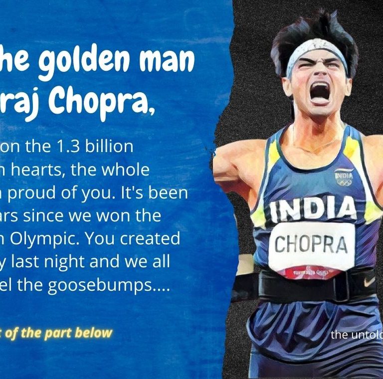 Neeraj Chopra