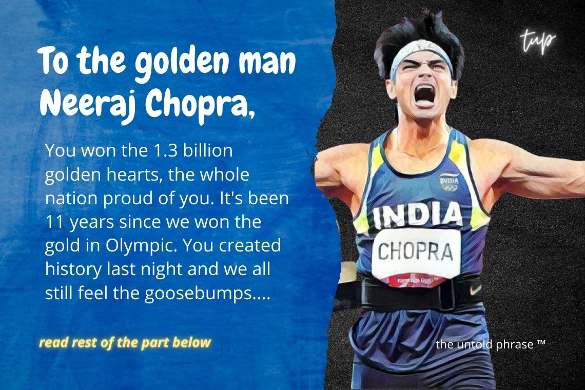 Neeraj Chopra