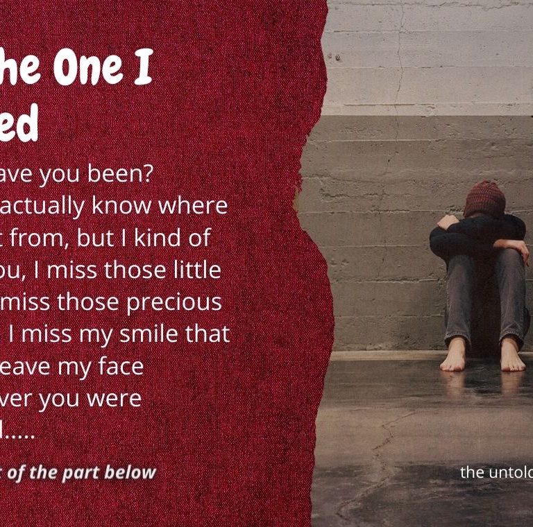 To The One I Loved,